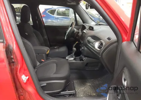 2021 Jeep Renegade 80Th Anniversary 4X4 from USA, damaged, VIN ZACNJDB12MPM92088